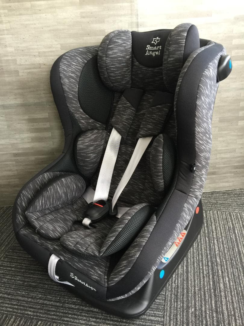 チャイルドシート スマートエンジェル レジェプラス B-700 グレー 美品