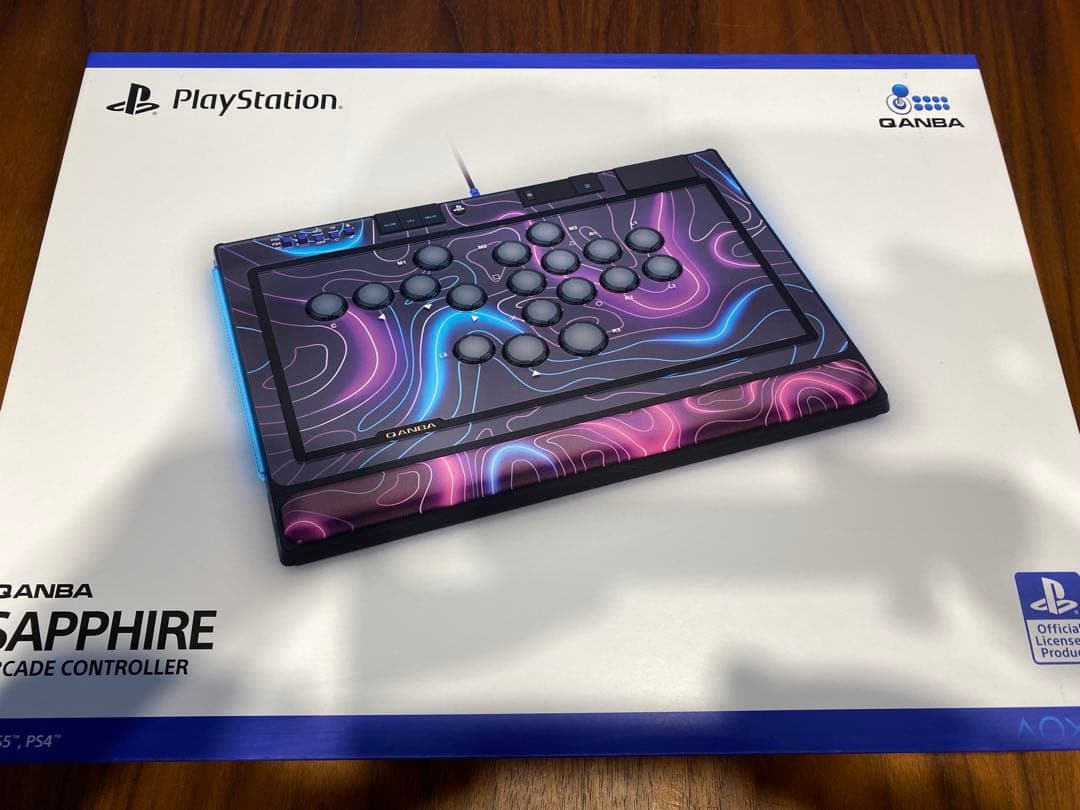 QANBA Sapphire アーケードコントローラー(クァンバ　　サファイア) Qanba Sapphire S1 Arcade Controller クァンバ サファイア レバーレス
