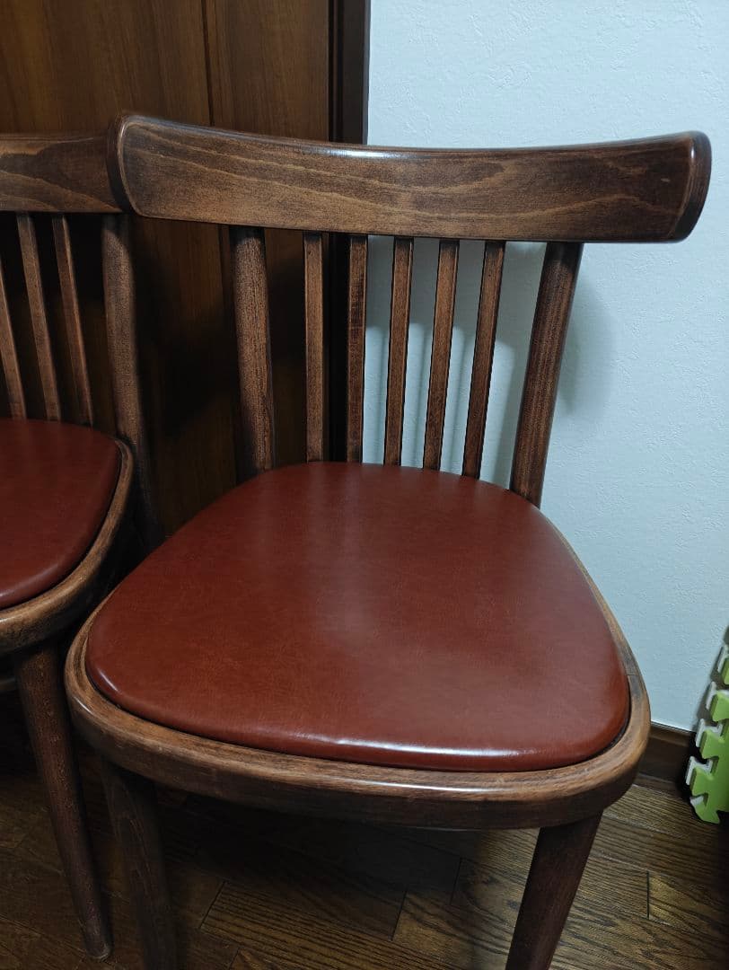 TON CHAIR TO-763 DARK 2脚セット ベントウッドチェア TON ベント