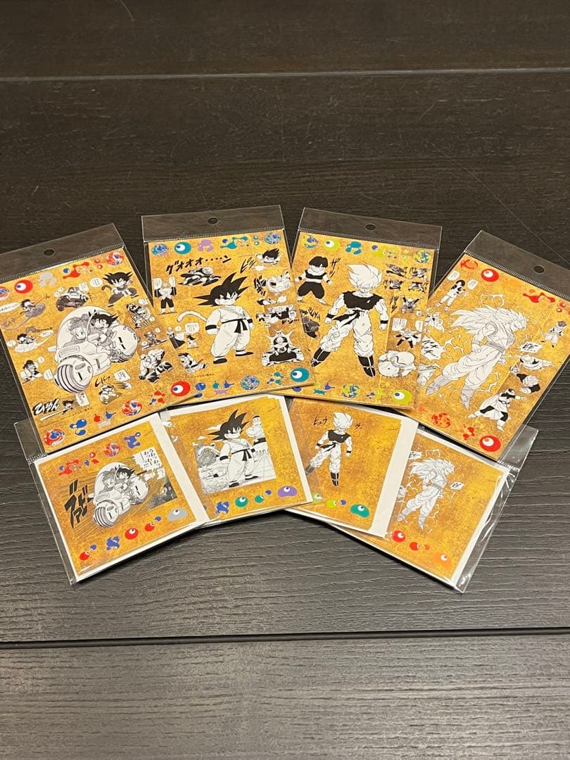 EXPO2025 『DRAGON BALL』 ポストカード ＆ステッカー ドラゴンボール EXPO2025『DRAGON BALL』 特殊加工印刷ポスター(3