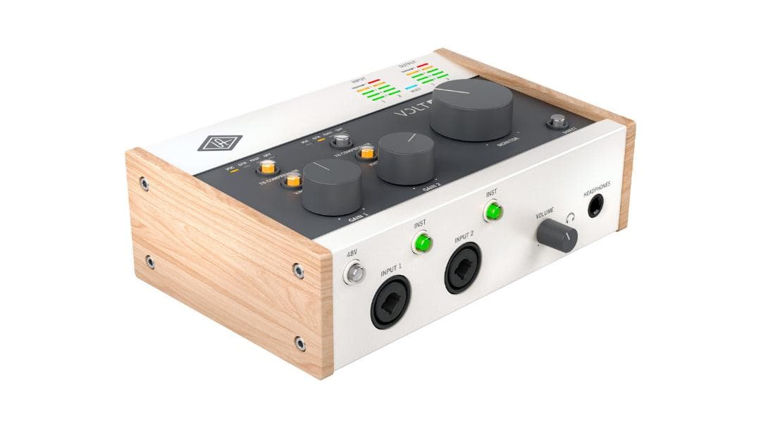 DTM・DAW VOLT 276 USB Recording Studio Amazon.com: Universal Audio Volt 276 USB Recording Studio Audio