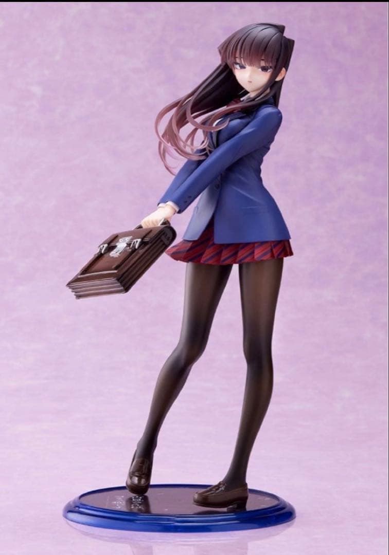 古見さんは、コミュ症です。 古見硝子 1/7スケール完成品フィギュア 古見 硝子 | 株式会社ウェーブ