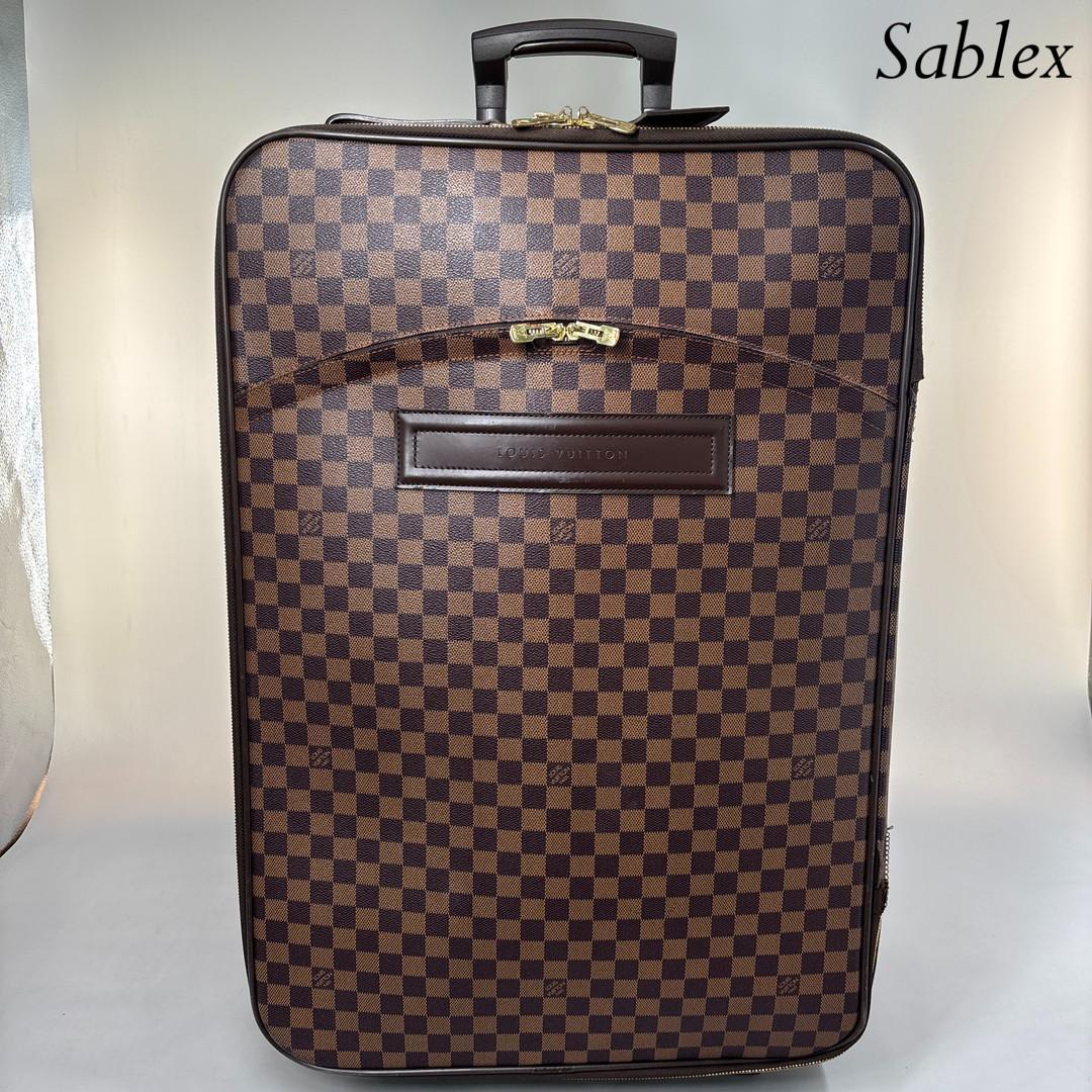 【極美品】ルイヴィトン N23295 ダミエ ペガス65 2輪 キャリーケース 楽天市場】【バッグ】LOUIS VUITTON ルイ ヴィトン ダミエ ペガス55