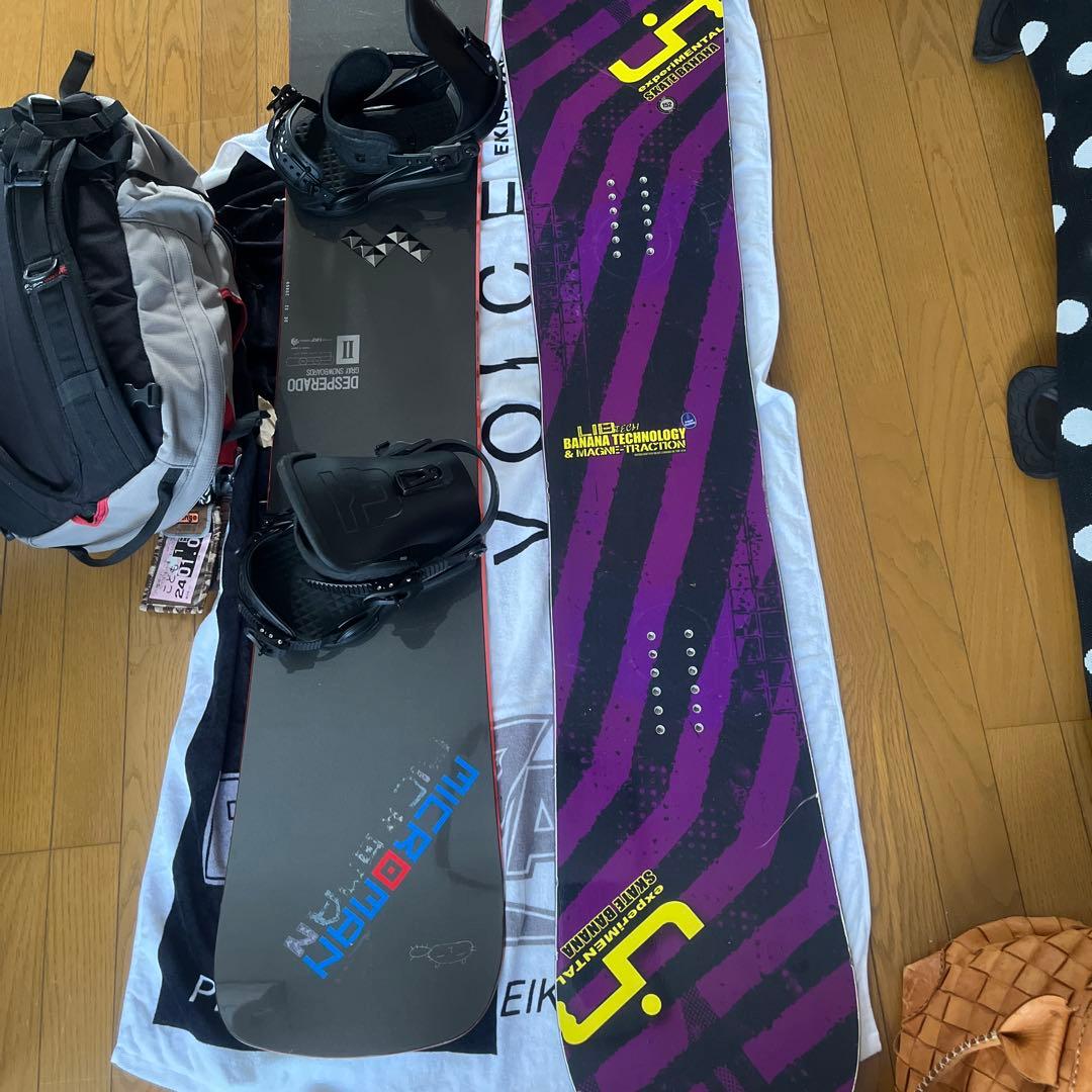 Libtech リブテック　スケートバナナ152cm LIB TECH - LIB TECH リブテック SKATE BANANA スケートバナナ 152の