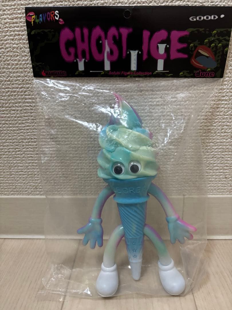 フレーバーズ 209 Ghost Soft ice Cream蓄光ver GHOST® WHEY | COFFEE ICE CREAM | WHEY PROTEIN SUPPLEMENT