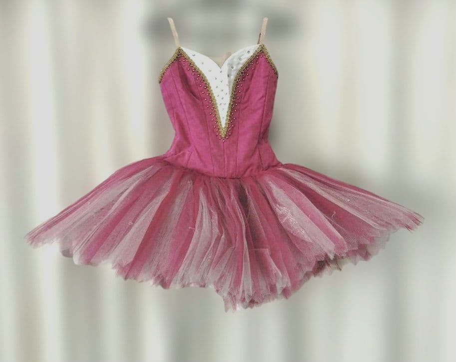 バレエ　ボディ芯入りクラシックチュチュNo1　赤紫　袖付き 楽天市場】【2/23(月)1:59迄〜お買い物マラソン ポイント2倍】【送料