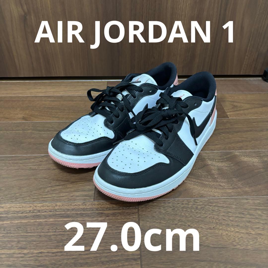 NIKE AIR JORDAN 1 LOW ゴルフシューズ 27.0cm