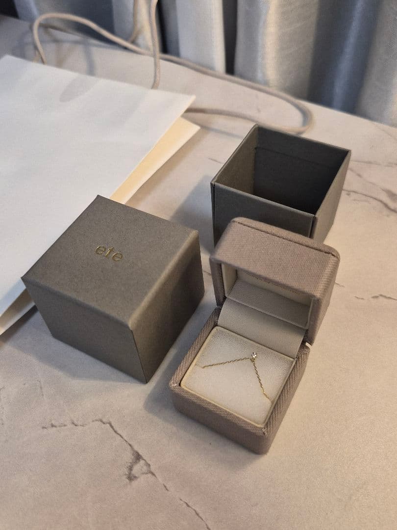 【新品・未使用】ete イエローゴールド ダイヤモンド ブレスレット 楽天市場】[レイヤード] ダイヤモンド ブレスレット ete エテ