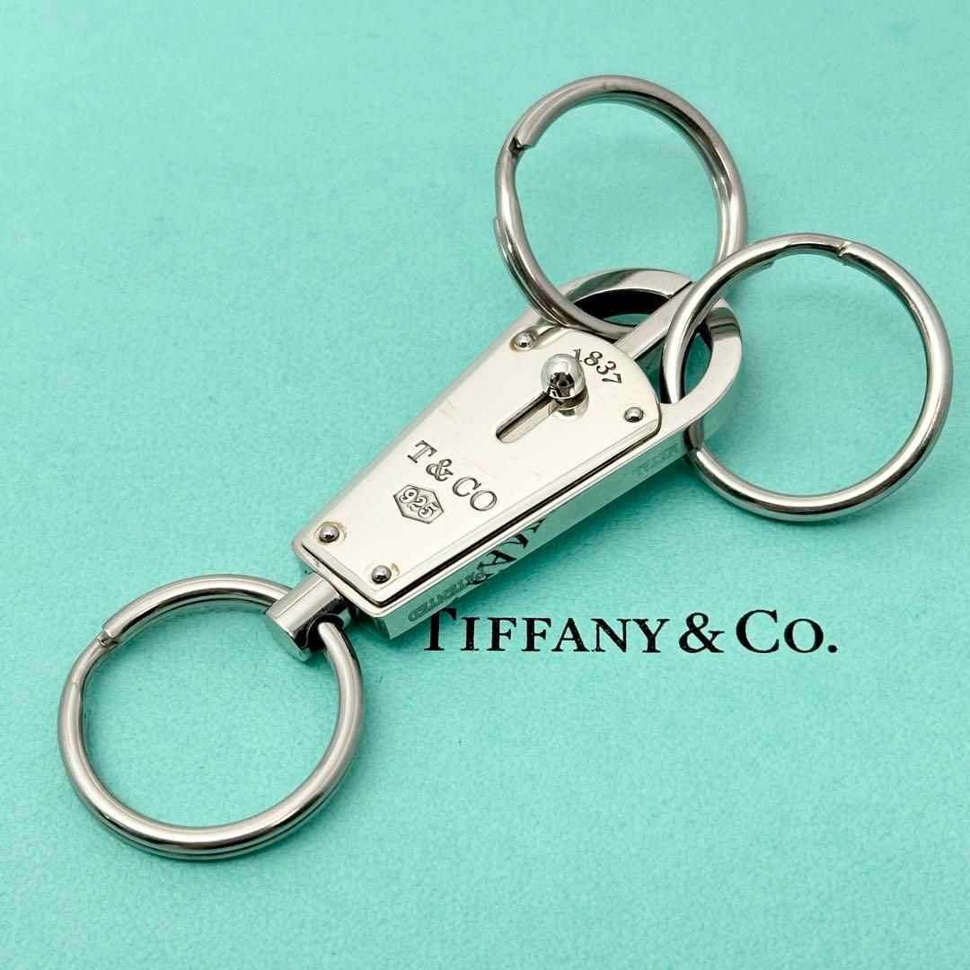 Tiffany バレットキーリング　キーホルダー　シルバー925 メタル Tiffany バレットキーリング キーホルダー シルバー925 メタル Tiffany