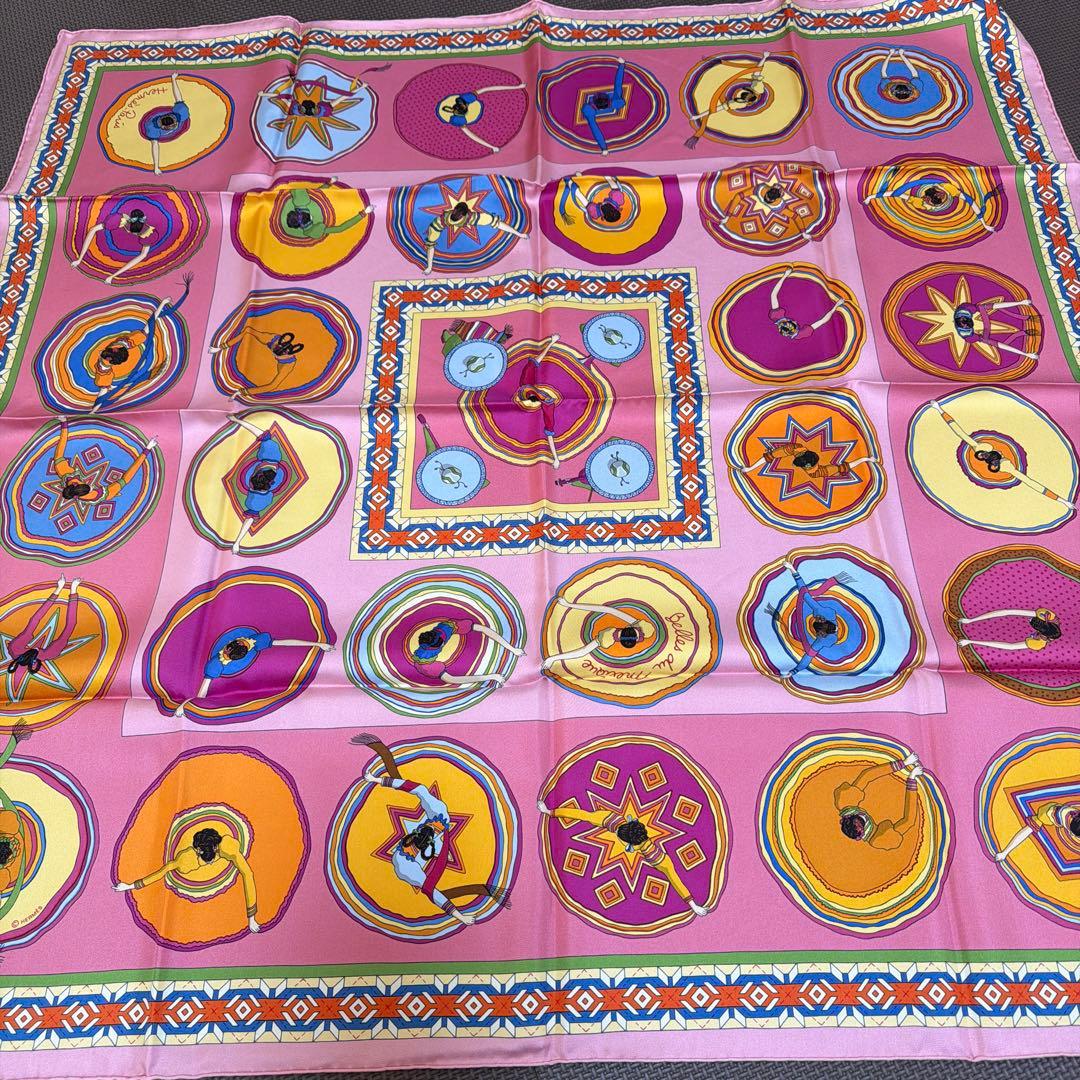 エルメス『カレ90 メキシカンダンス』スカーフ新品 HERMES カレ90 LA DANCE ラ ダンス シルクスカーフ エルメス - メルカリ