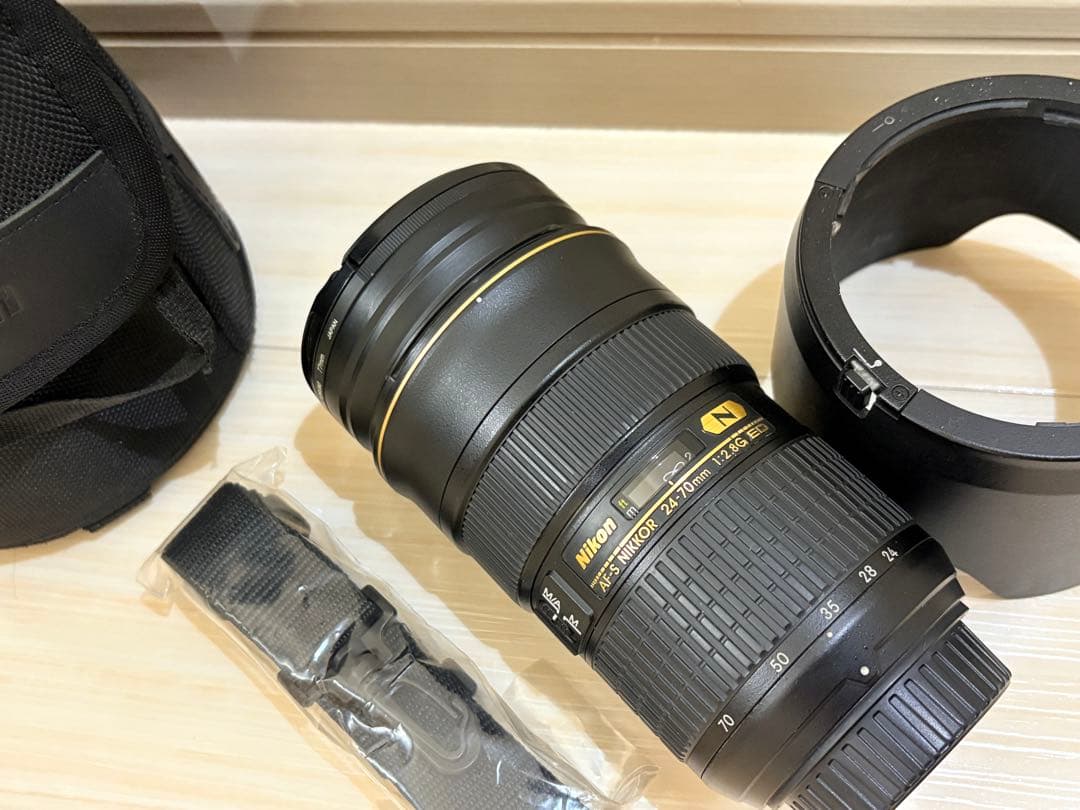 【実用品】Nikon AF-S 24-70mm f/2.8G ED最終価格 Amazon.com : Nikon AF-S FX NIKKOR 24-70mm f/2.8E ED Vibration