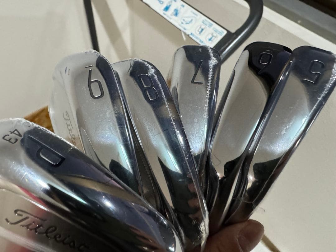 タイトリストT200 アイアン5-PW (5本未使用) シャフト880AMC Titleist（タイトリスト） T200アイアン N.S.PRO 880 AMC ゴルフ