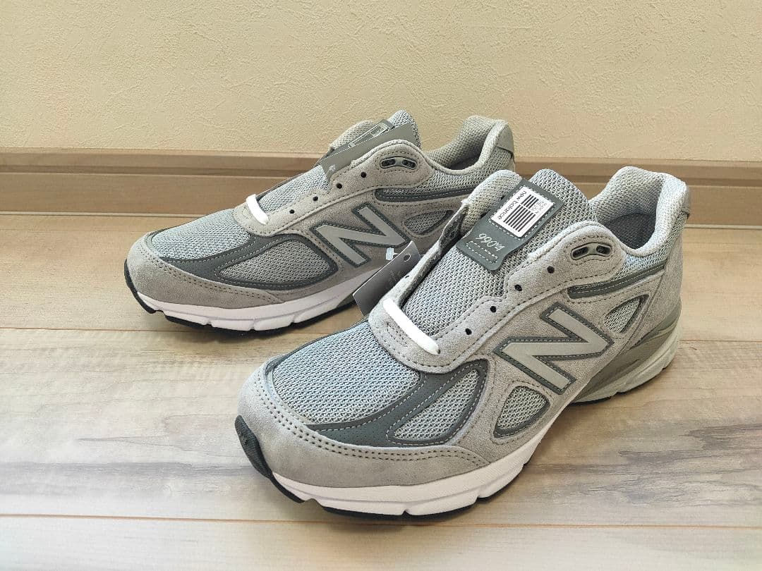 24cm 新品 ニューバランス U990GR4 USA製 グレー 990V4 New Balance（ニューバランス） スニーカー U990GR4 MADE IN USA