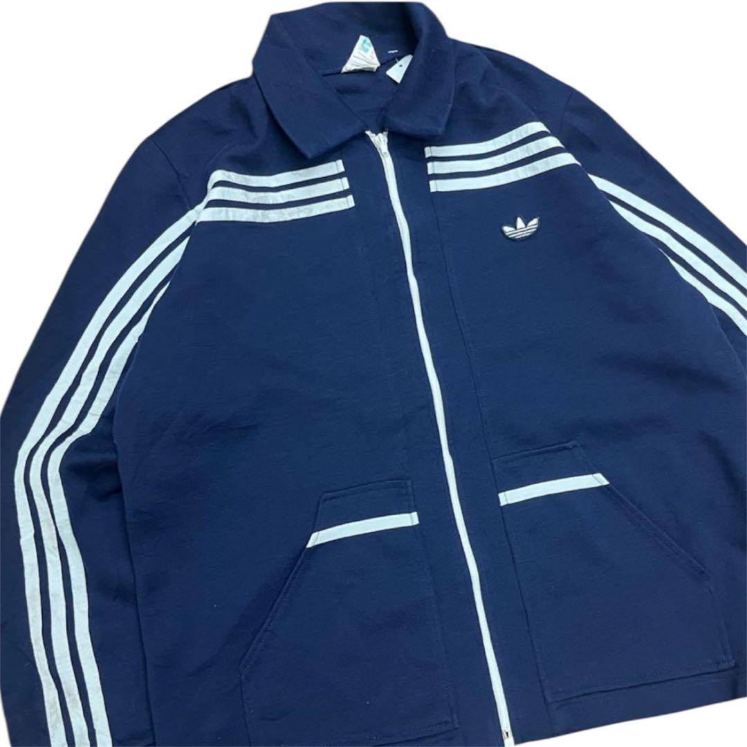 70s adidas トラックジャケット 西ドイツ製 浜田雅功 常田大樹