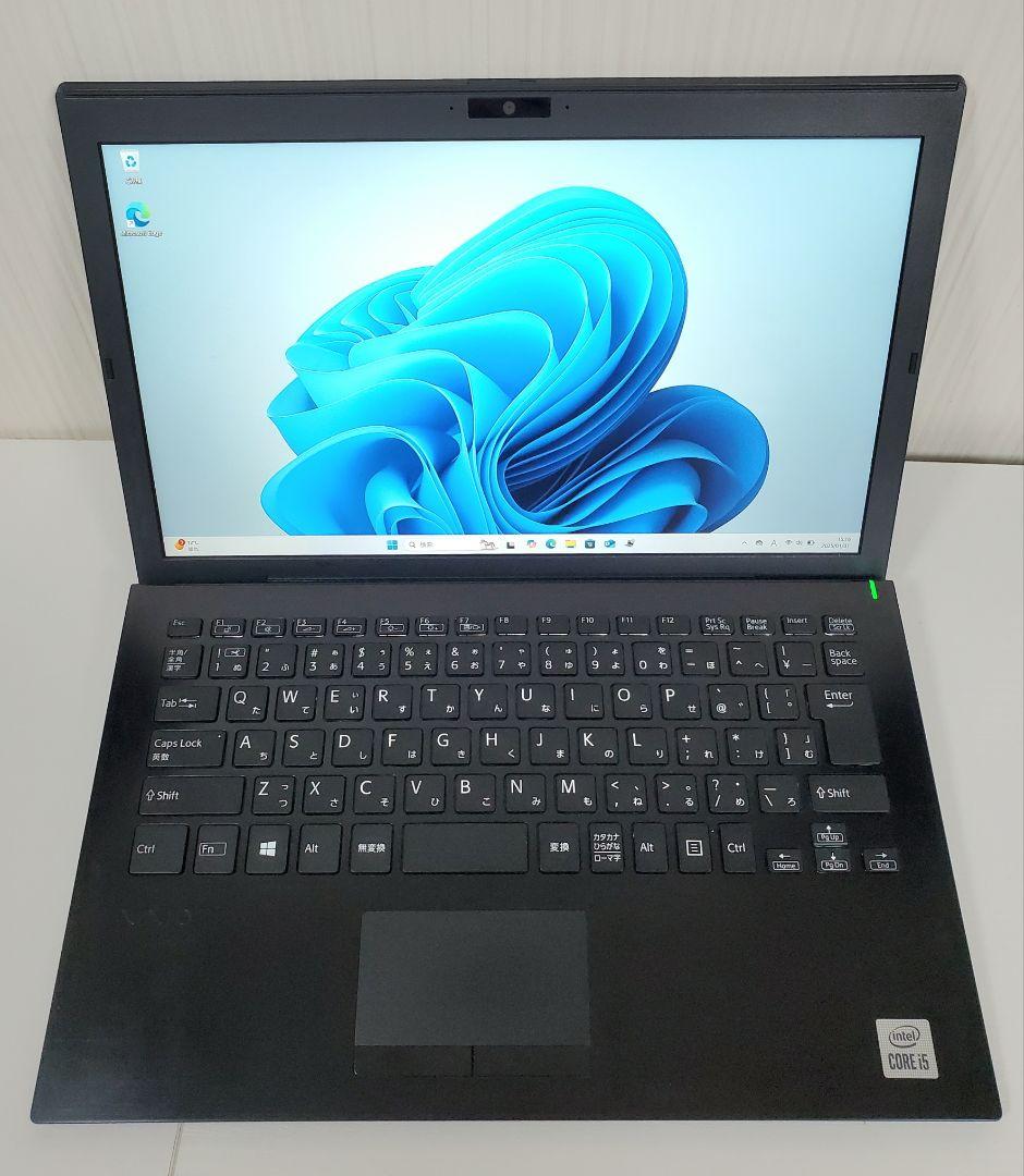 VAIO Pro PG 第10世代Corei5 8GB 256GB フルHD