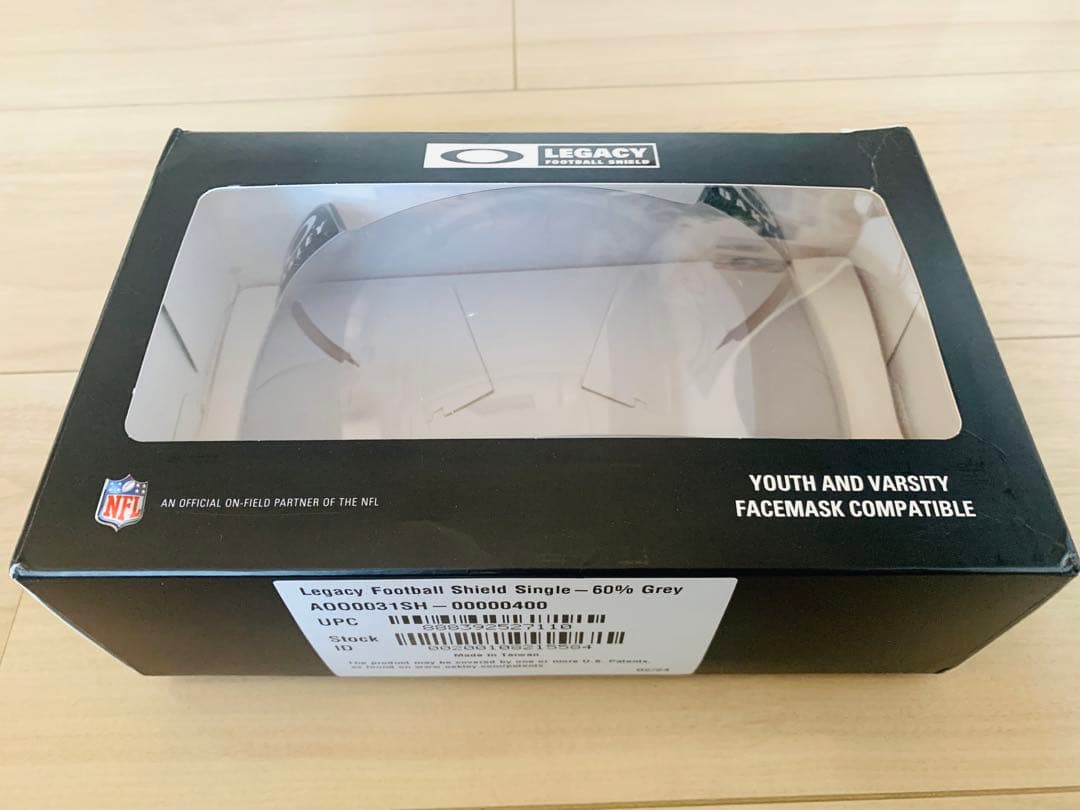 Oakleyアイシールド レガシー オークリー アイシールド レガシー（クリア）│アメフト用品専門店 QB