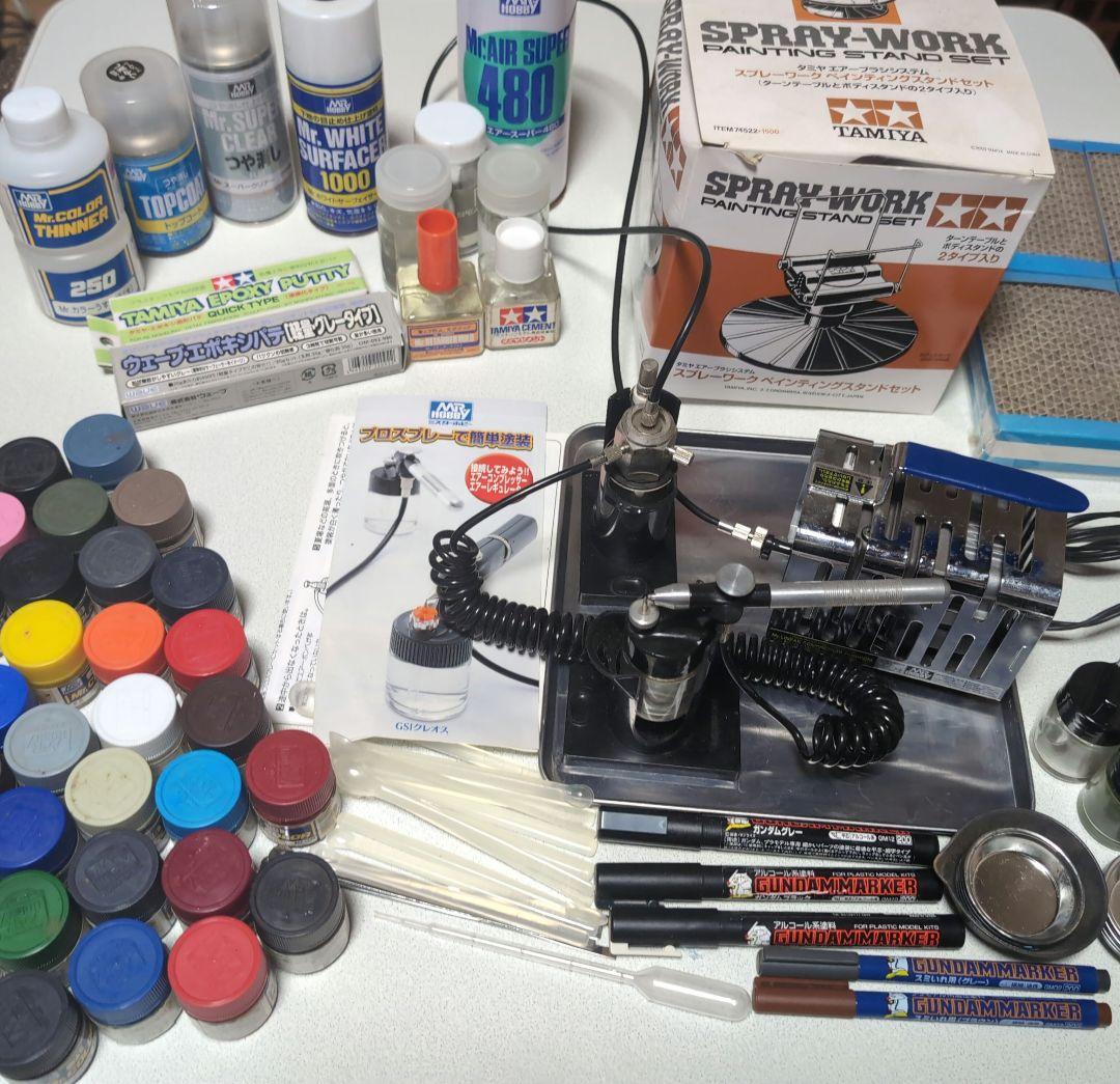 GSI クレオス Mr.リニアコンプレッサー プチコン エアブラシ 塗料他 GSIクレオス「Mr.リニアコンプレッサー プチコン」のレビュー・感想