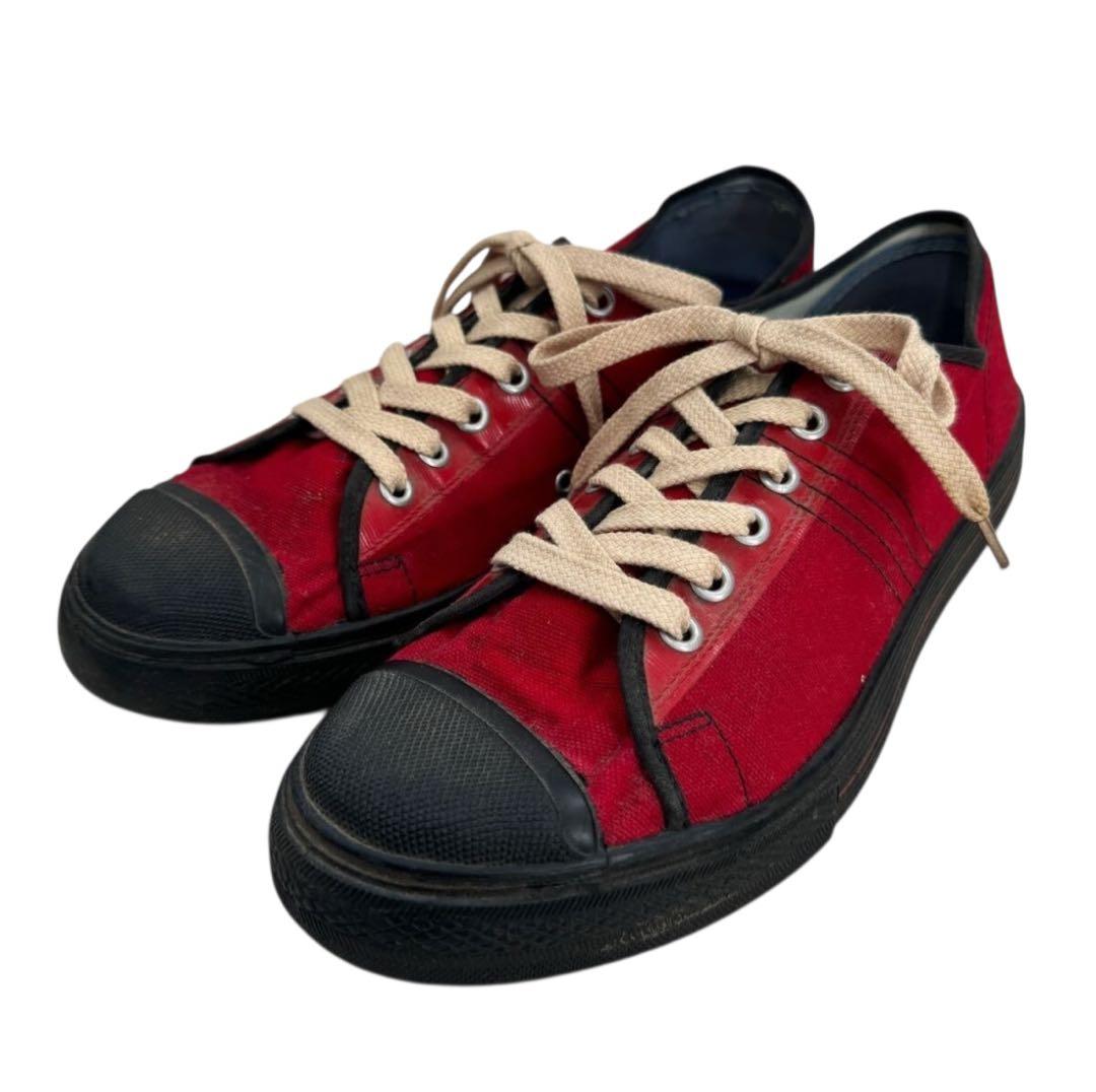 ビンテージ　70s　USA製　バスケット　テニス　シューズ　スニーカー　靴 ビンテージ 70s USA製 バスケット テニス シューズ スニーカー 靴