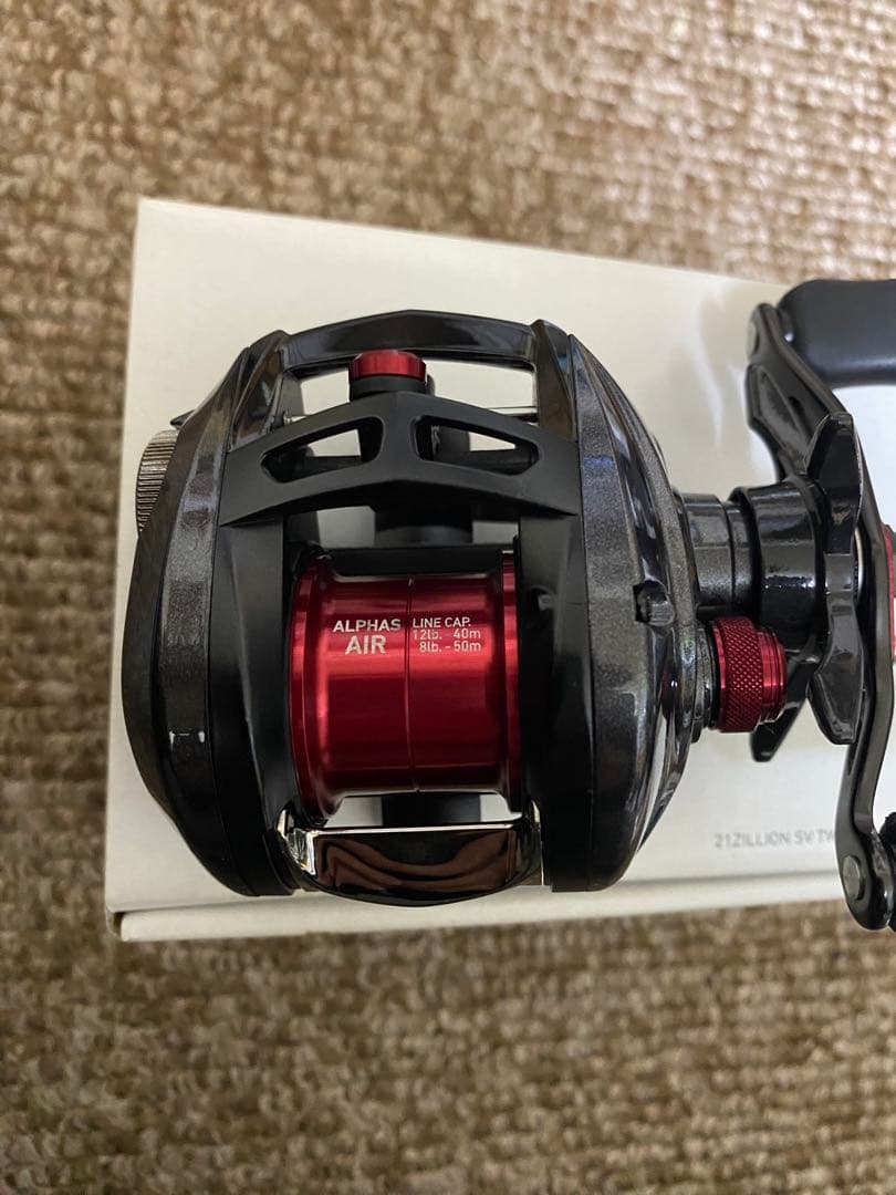 ※AOM※ 【美品】ダイワ　アルファスAIR 7.2R