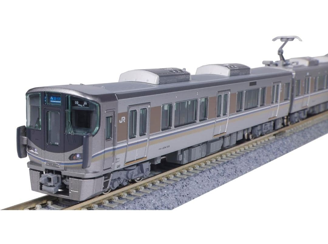 KATO Nゲージ 225系100番台 3次車 新快速 8両 10-1901 KATO 225系 100番台(3次車) 8両セット 品番：10-1901 | NGaugeJP