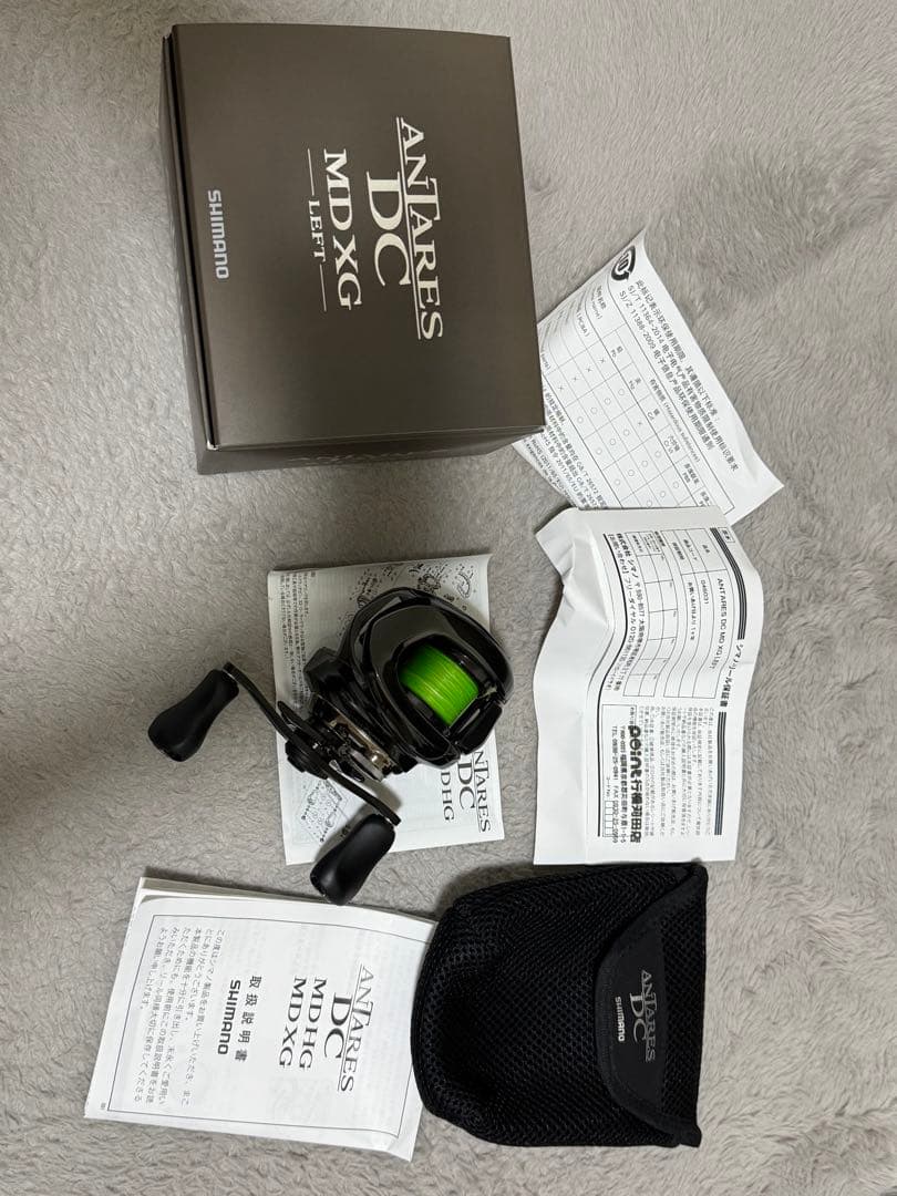 23アンタレスDCMD XG LEFT 楽天市場】 シマノ(SHIMANO) 23 アンタレスDC MD XG LEFT 046031