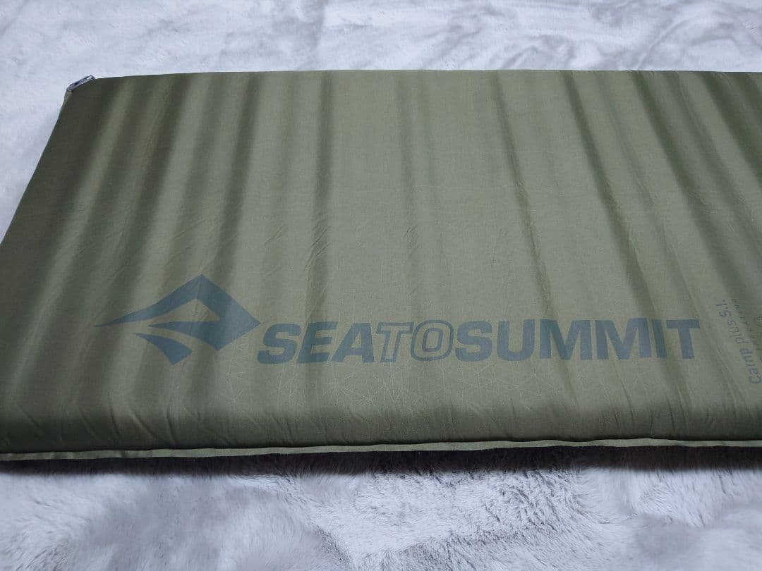 SEA TO SUMMITキャンププラスS.I.マット (レクタンラージ) Amazon.co.jp: シートゥーサミット（SEA TO SUMMIT）キャンププラスS.I