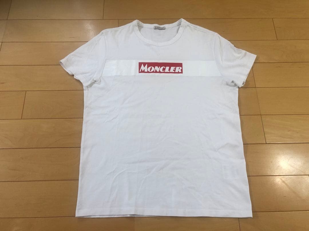 モンクレール MONCLER tシャツ　ボックスロゴ　半袖　L 楽天市場】MONCLER Matt Black モンクレール マットブラック