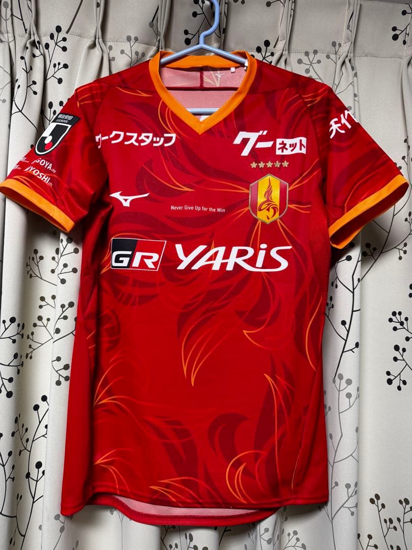 名古屋グランパス 2025年 オーセンティック ユニフォーム Sサイズ 数量限定】名古屋グランパス 2025 アウェイ オーセンティック