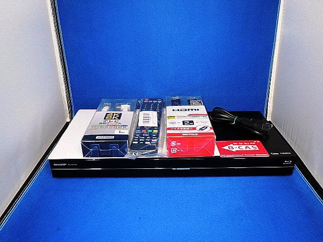 2018年 SHARP ブルーレイ BD-NW1200 整備済