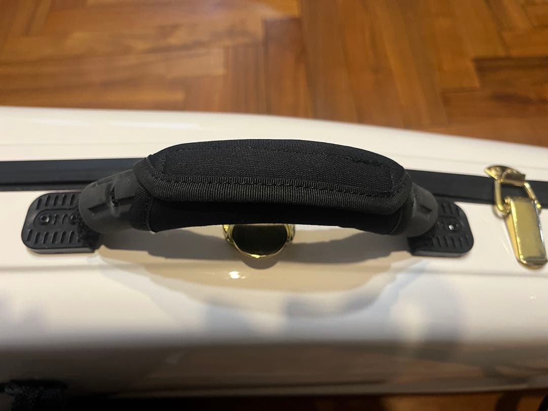 DACオリジナルトロンボーンケース テナー&テナーバス用 オフホワイト