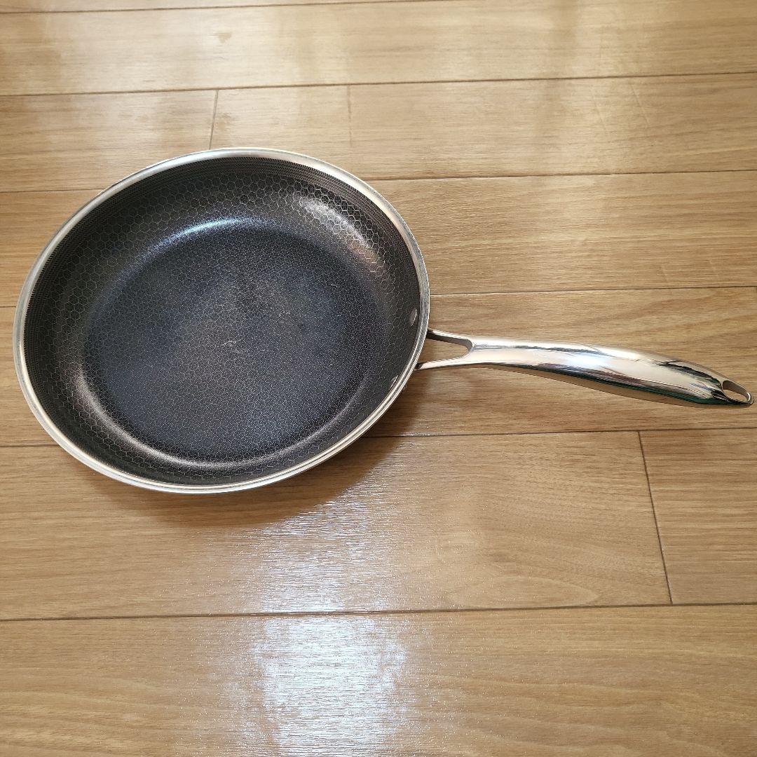 蓋付き HexClad ヘックスクラッド HEXCLAD フライパン26cm ベストセラー – ヘックスクラッド