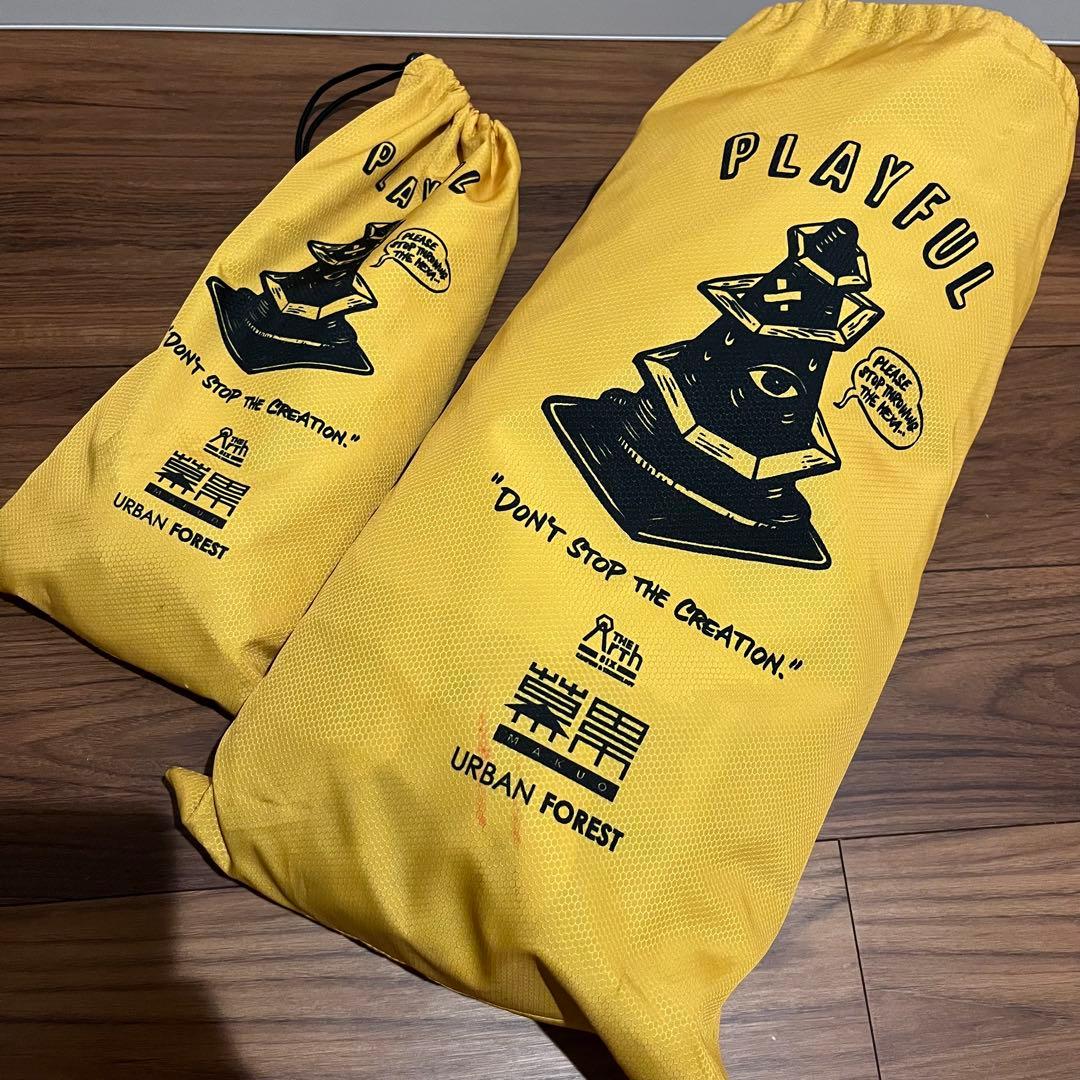 TheArth 幕男 きいろ 3rd 美品 macone 幕男 きいろ】幕男3rd The Arth×URBAN FOREST 幕男 TheArth × URBAN