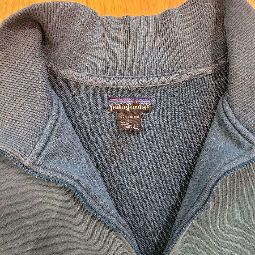 パタゴニア　ハーフジップ　スウェット　トレーナー 楽天市場】古着 01年製 パタゴニア Patagonia 53190F1 ハーフジップ