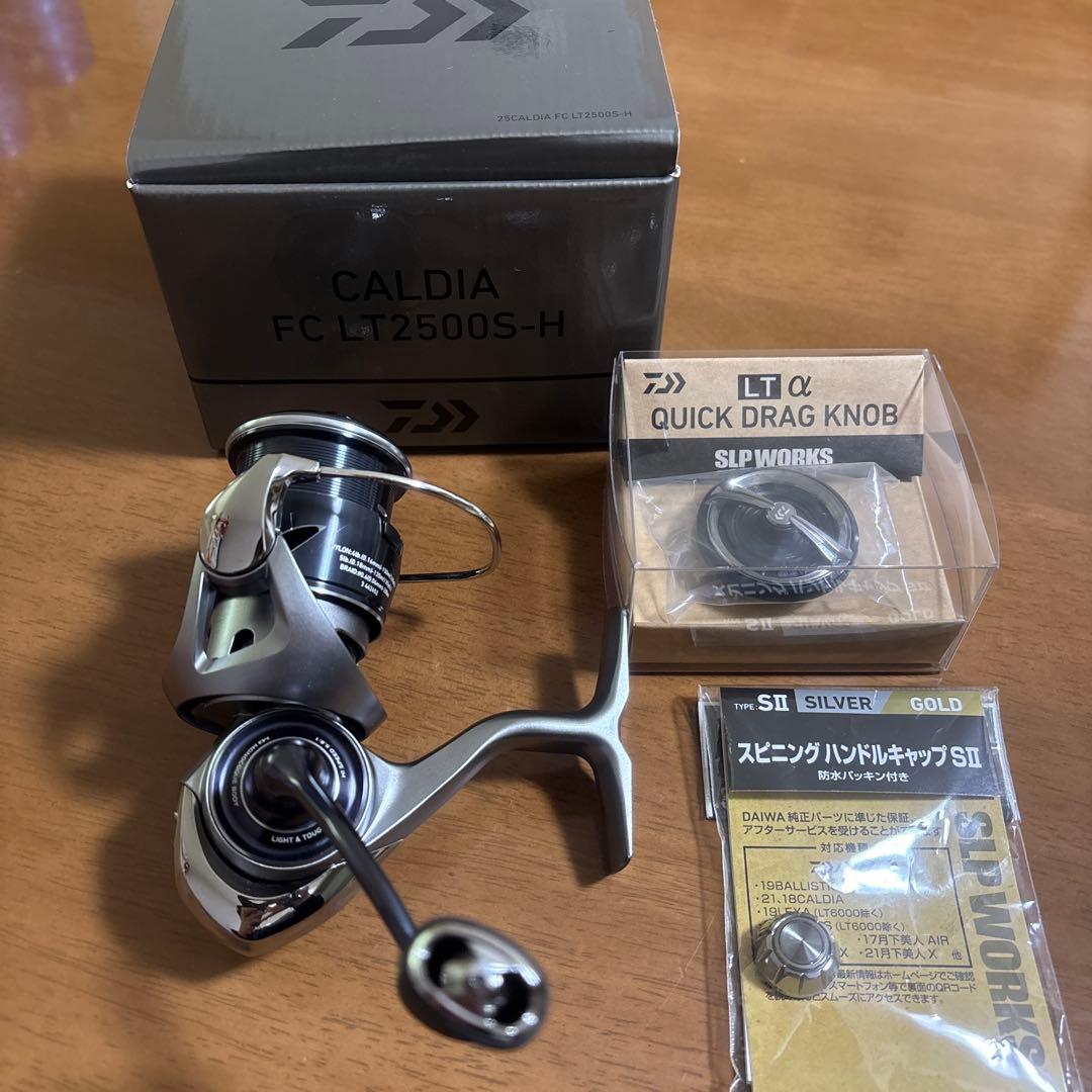 25 カルディア　FC LT2500S-H DAIWA（ダイワ） 25 カルディア LT2500S-XH (2025年モデル) スピニング