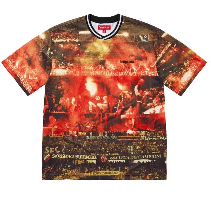 ウェア Supreme Vinci Per Noi Soccer Jersey Vinci Per Noi Soccer Jersey | Supreme 25ss