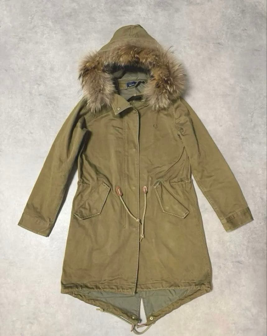 Fred Perry フレッドペリー　モッズコート　裏ボア　ライナー付 フレッドペリー ライナー付 モッズコート メンズ SIZE S (S) FRED