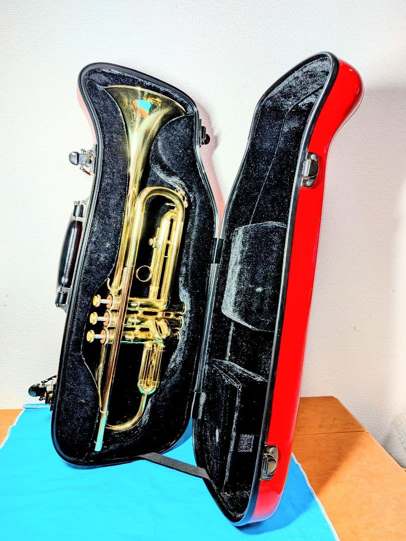 美品　YAMAHA　YTR-235 ヤマハトランペット×マルカートケース 美品YAMAHAYTR-235 ヤマハトランペット×マルカートケース