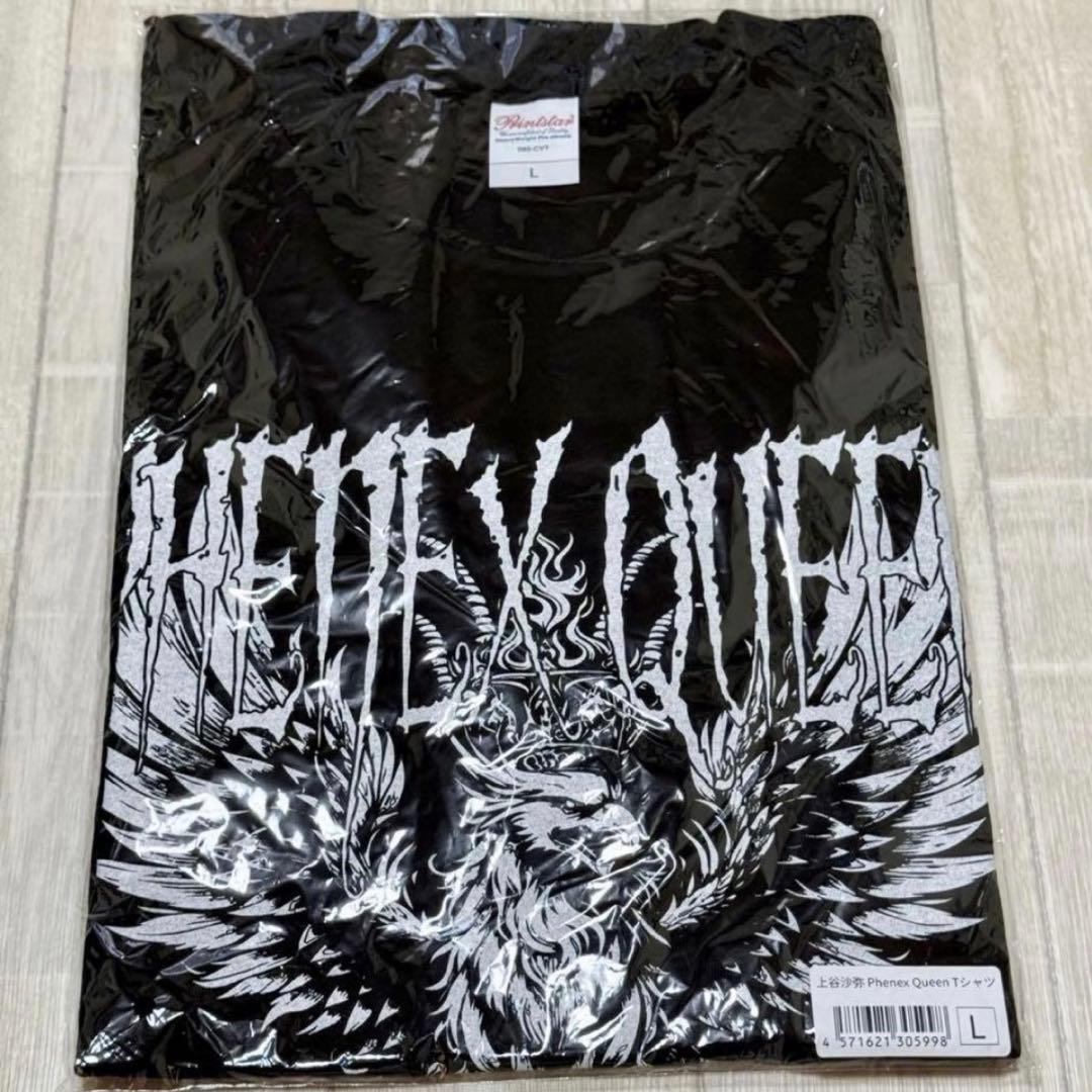 上谷沙弥 Phenex Queen Tシャツ　Lサイズ STARDOM 上谷沙弥 Phenex Queen Tシャツ スターダム STARDOM /L - メルカリ