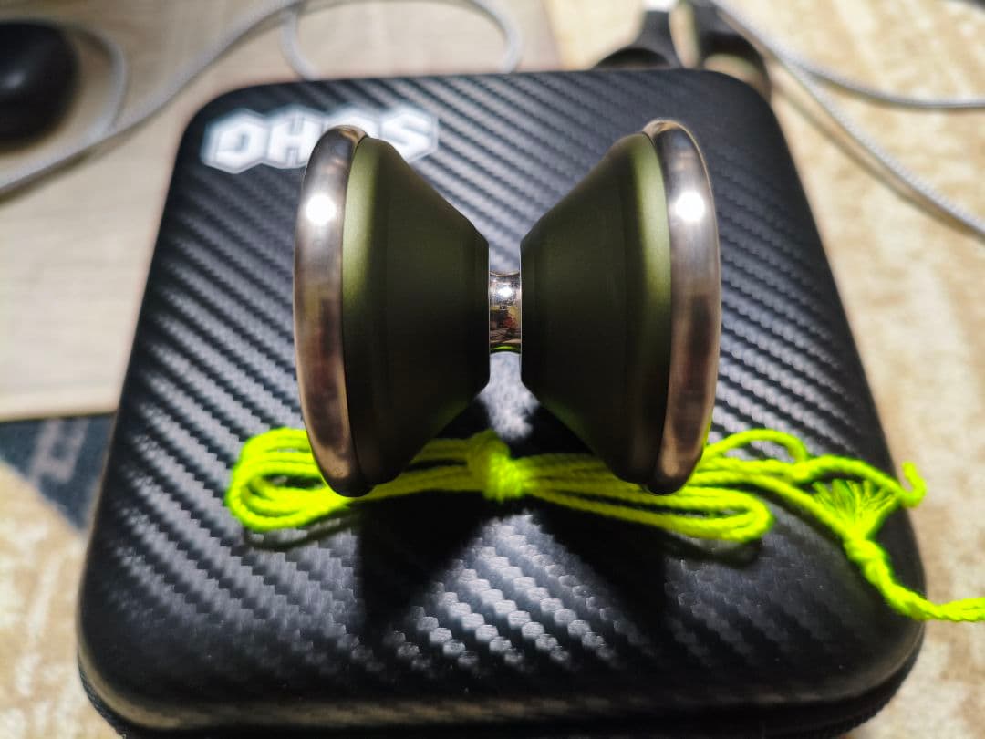 The CapTion ヨーヨー SPINGEAR - the Good Life Yoyos CapTion