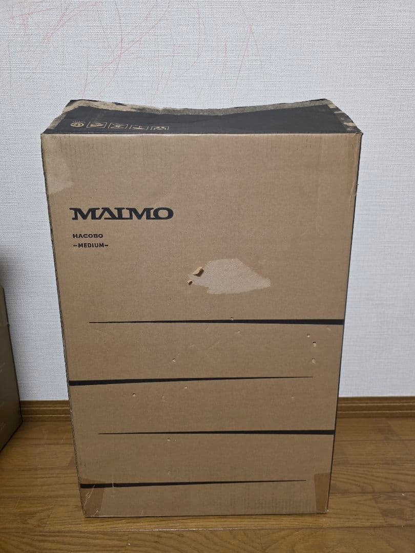 新品/未使用　美品　MAIMO キャリーケース　(HACOBO)黒 Mサイズ MAIMO ウォッシャブル スーツケース MAIMO HACOBO Mサイズ 軽量 大容量
