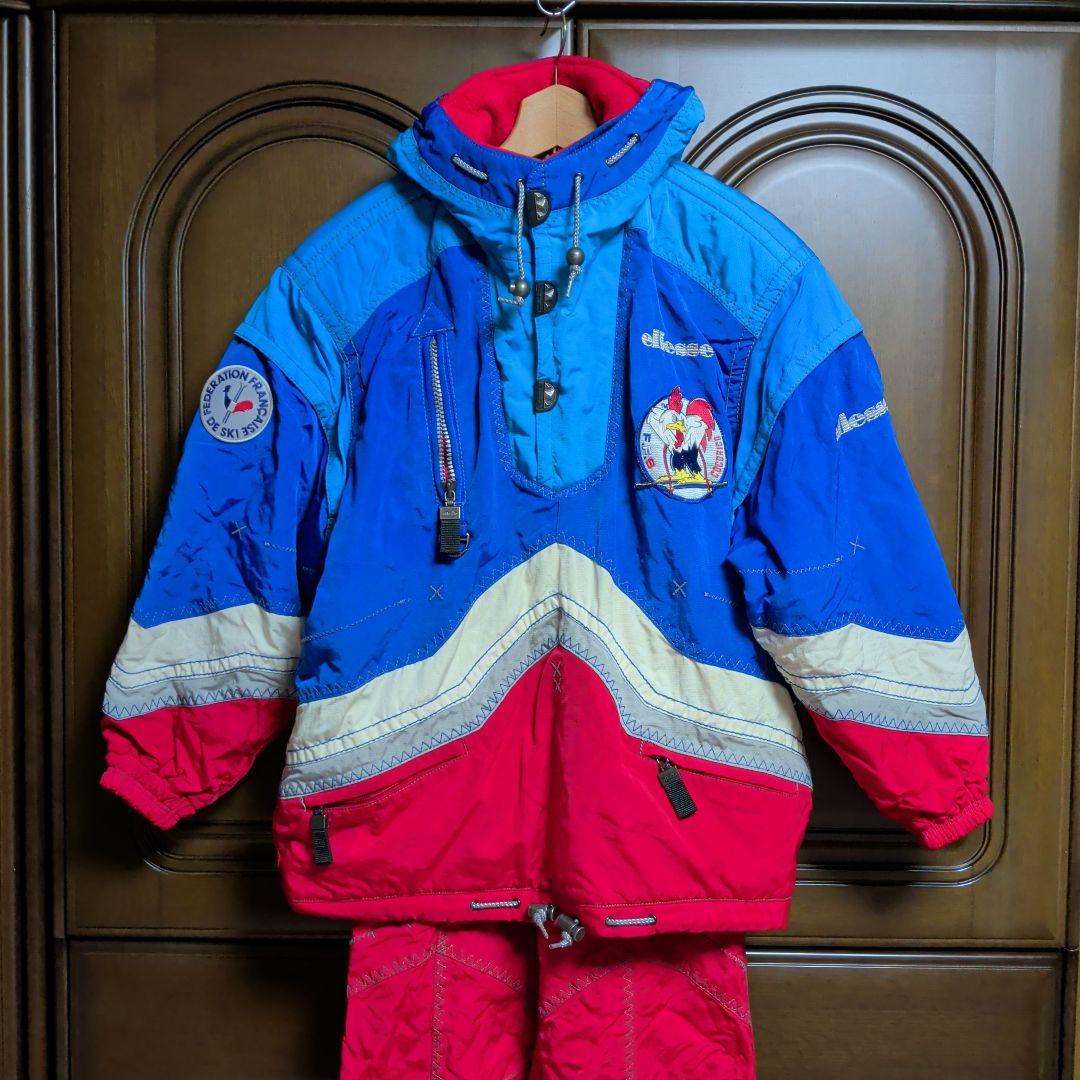 【ellesse ・エレッセ】スノボウェア　マルチカラー　スキーウェア ELLESSE(エレッセ) / スキーウェア/ブルドッグ/L/YLW/劣化・ヨゴレ有