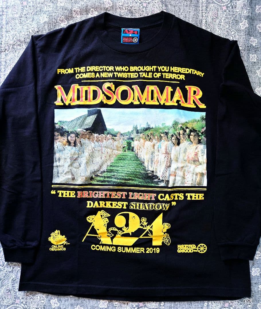 MID SOMMAR ONLINE CERAMICS Tシャツ ミッドサマー - メルカリ