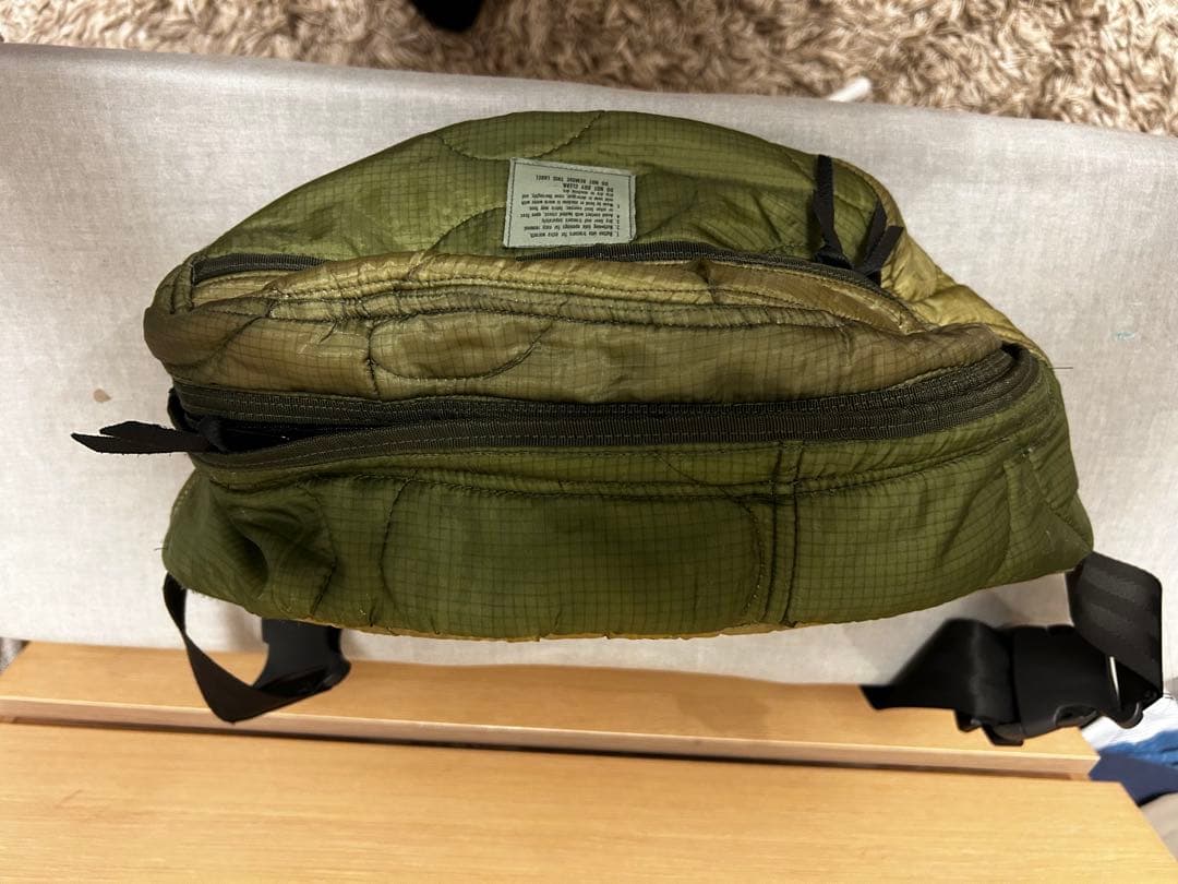 A*A様 木村拓哉US Customized Quilted Body Bag A*A様 木村