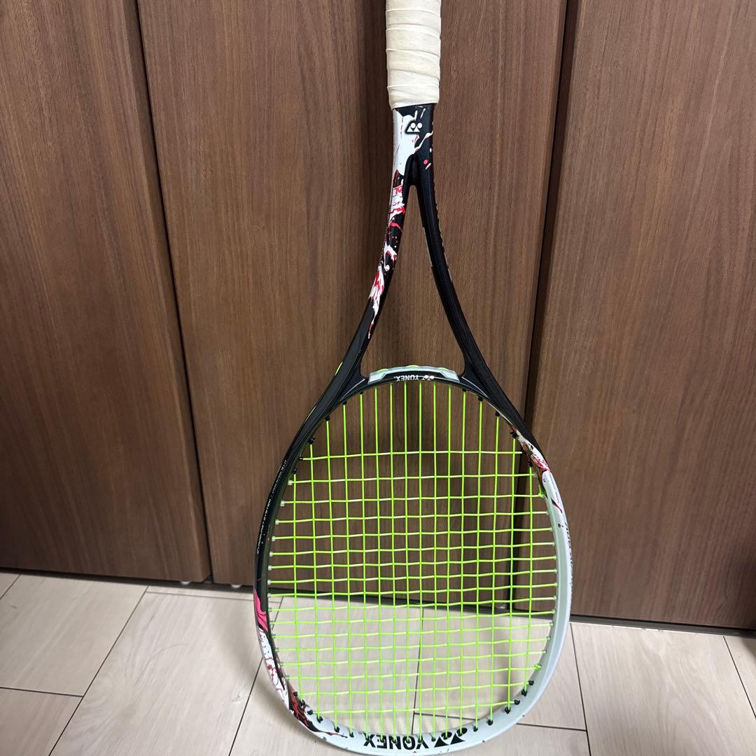 【限定値下げ！！】 16,000円⇒10,500円GEOBREAK 80V 楽天市場】ヨネックス ソフトテニスラケット ジオブレイク80V