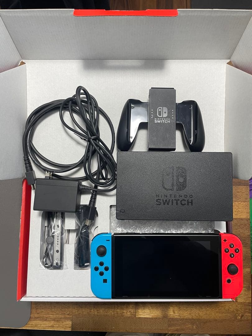 Nintendo Switch 本体 不具合なし SDカード付 microSDが認識しない】任天堂SwitchのmicroSDを差し込んでも反応しない