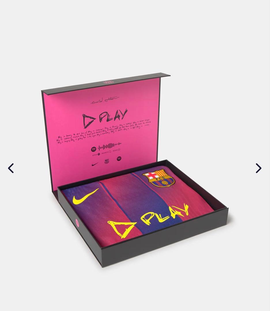 正規品・認定証付き】バルセロナ×エドシーラン ユニフォーム - メルカリ