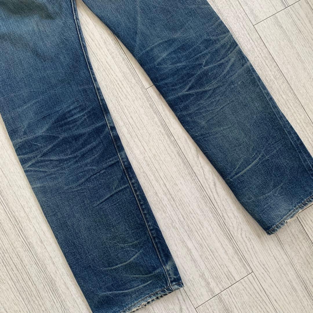 T*Y様 98年製 リーバイス501XX バレンシア工場 鬼ヒゲ ハチノス