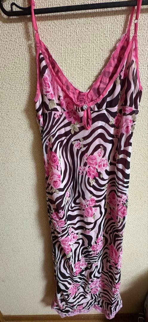 Rakutao様 MA＊RS 激レア★ゼブラ薔薇 オーダーメイド浴衣セット