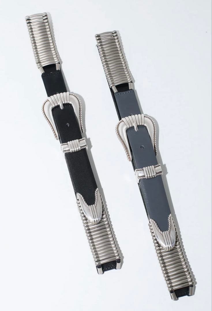 TOGA toga ベルト ブラック TOGA PULLA（トーガ プルラ） ベルト - ブラック レディース