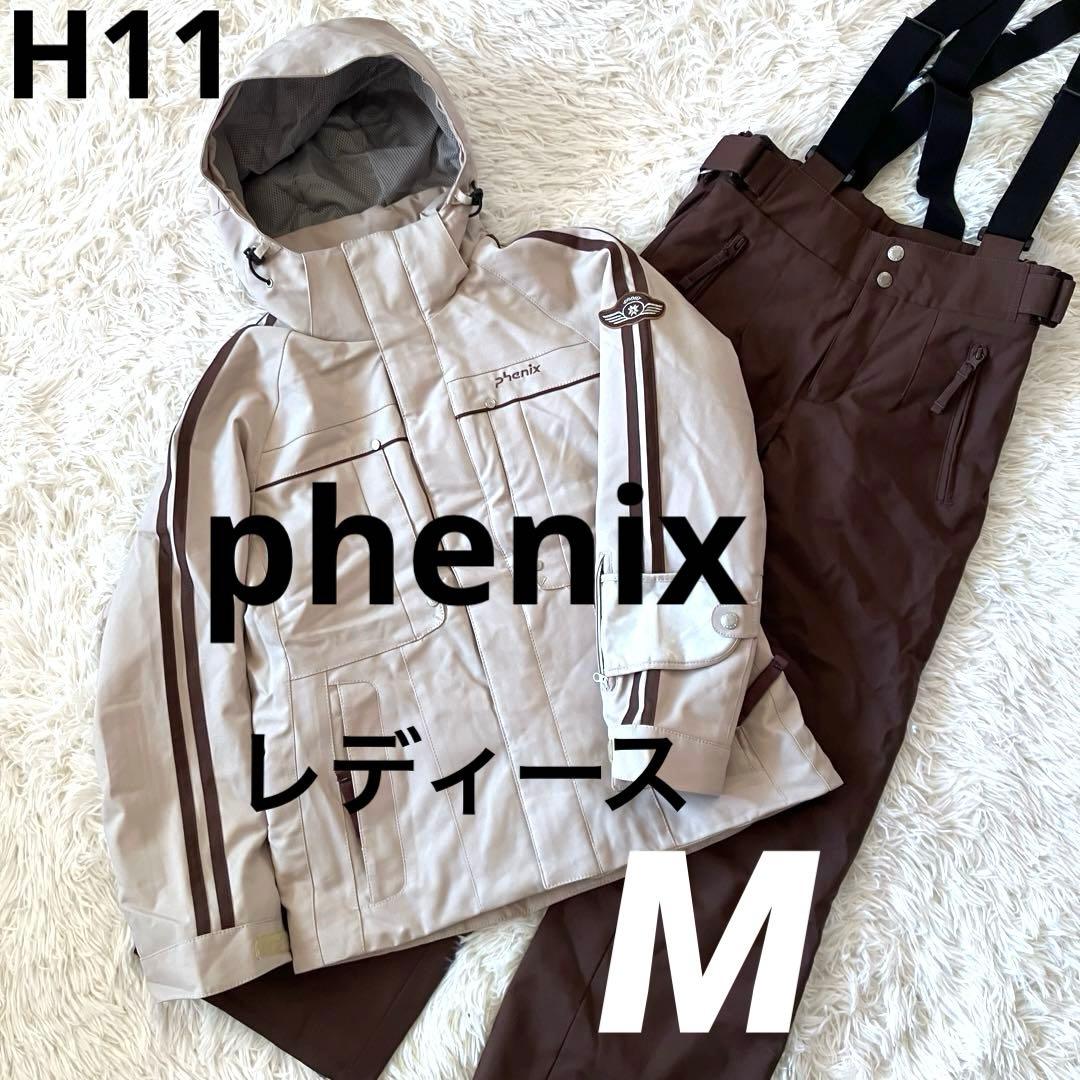 #H11✨phenix✨スキー スノボ ウェア 上下 レディースM フェニックス（PHENIX） フェニックス【phenix】【WOMENS】 2025-2026
